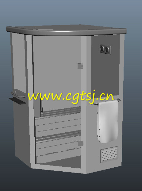 C4D模型MD1764的预览图2