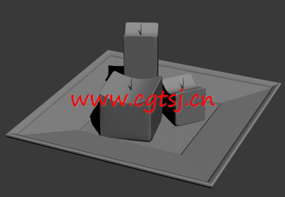 C4D模型MD255的预览图1