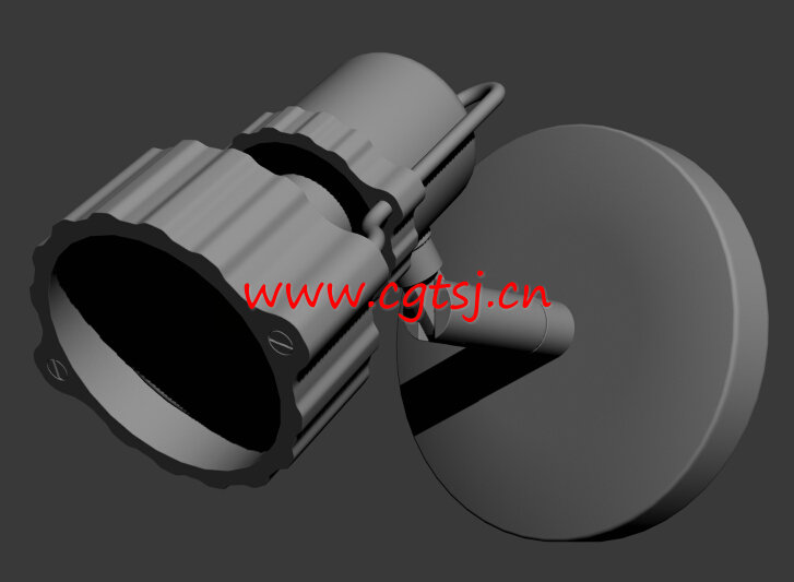 C4D模型MD390的预览图2