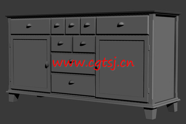C4D模型MD941的预览图2